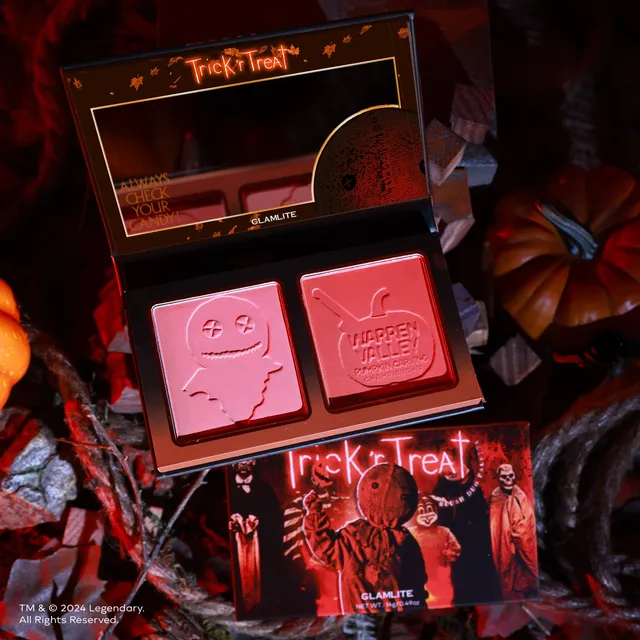 Glamlite Blush Trick 'r Treat Duo Fard Compatto Modulabile