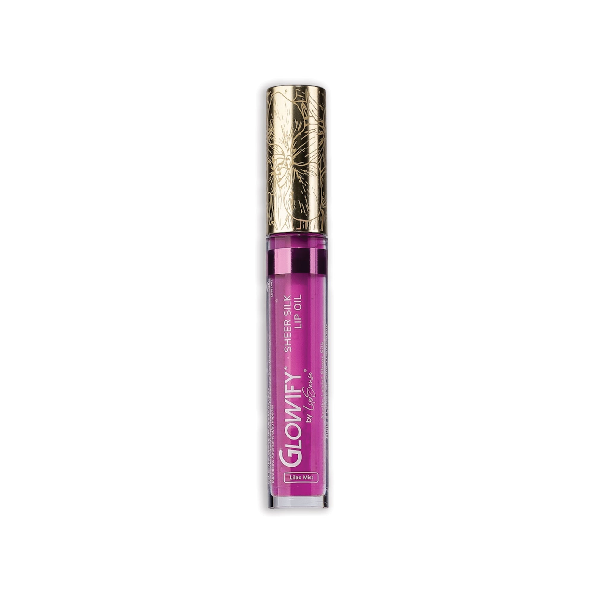 Lipsense Glowify Sheer Silk olio labbra sheer lucido 8 colori