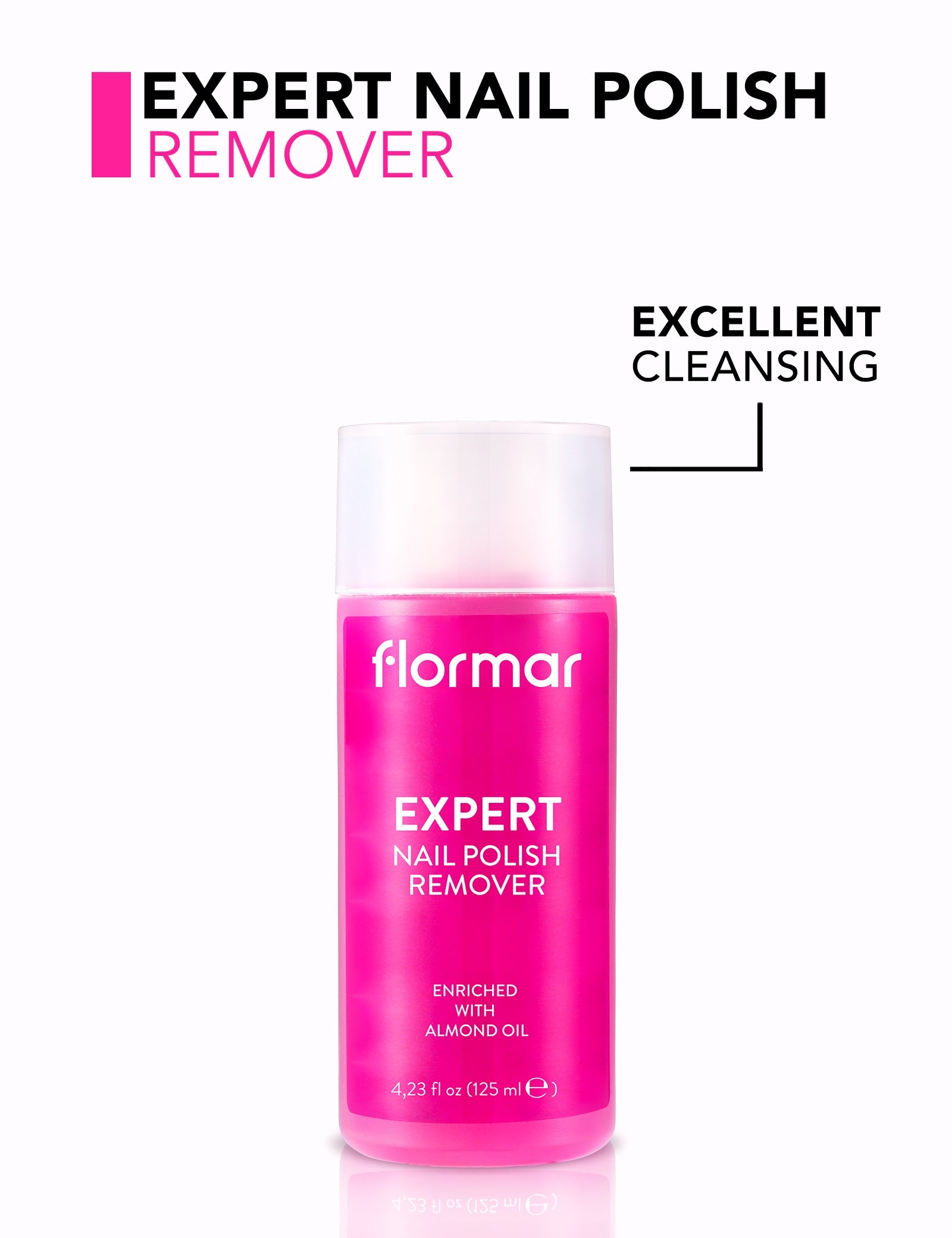 Pretty by Flormar Expert Levasmalto Liquido Vitamina E Unghie