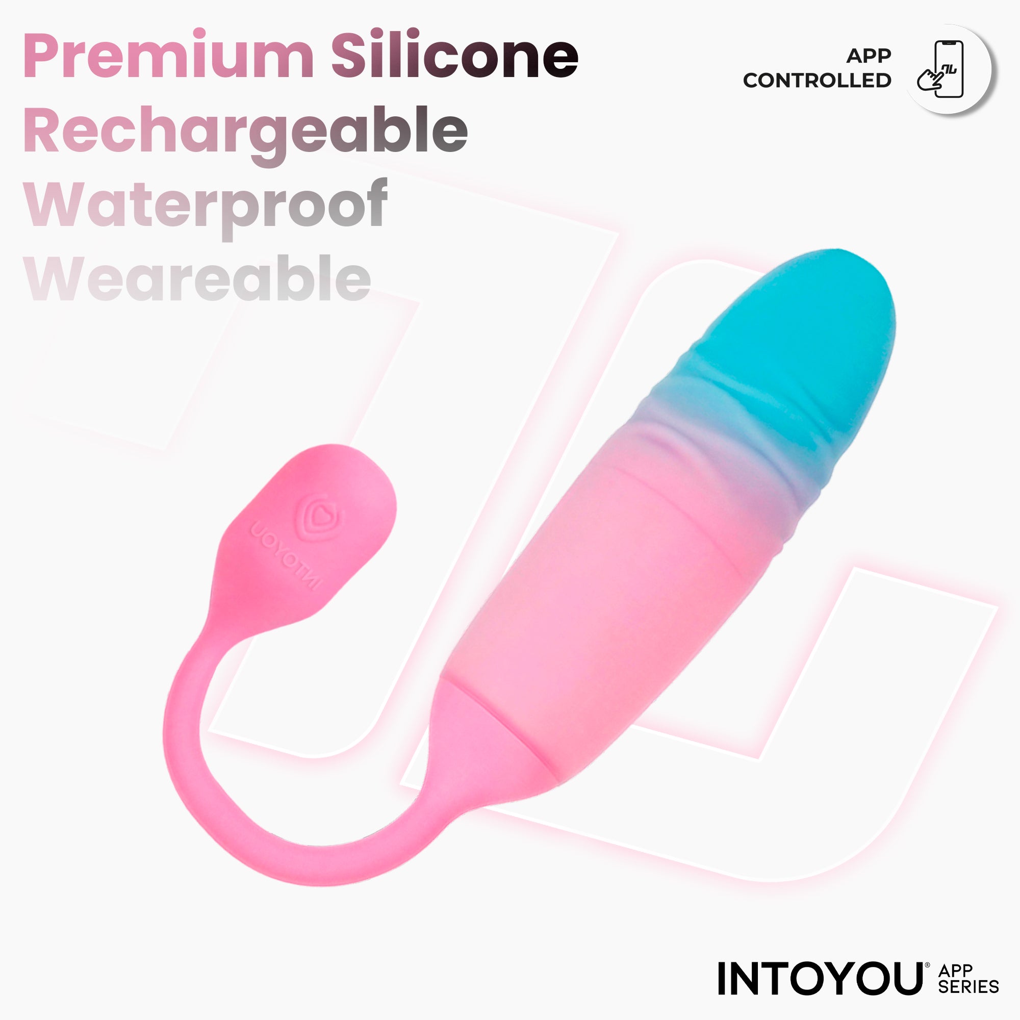 INTOYOU NexEgg Motion Ovetto thrusting rosa con app