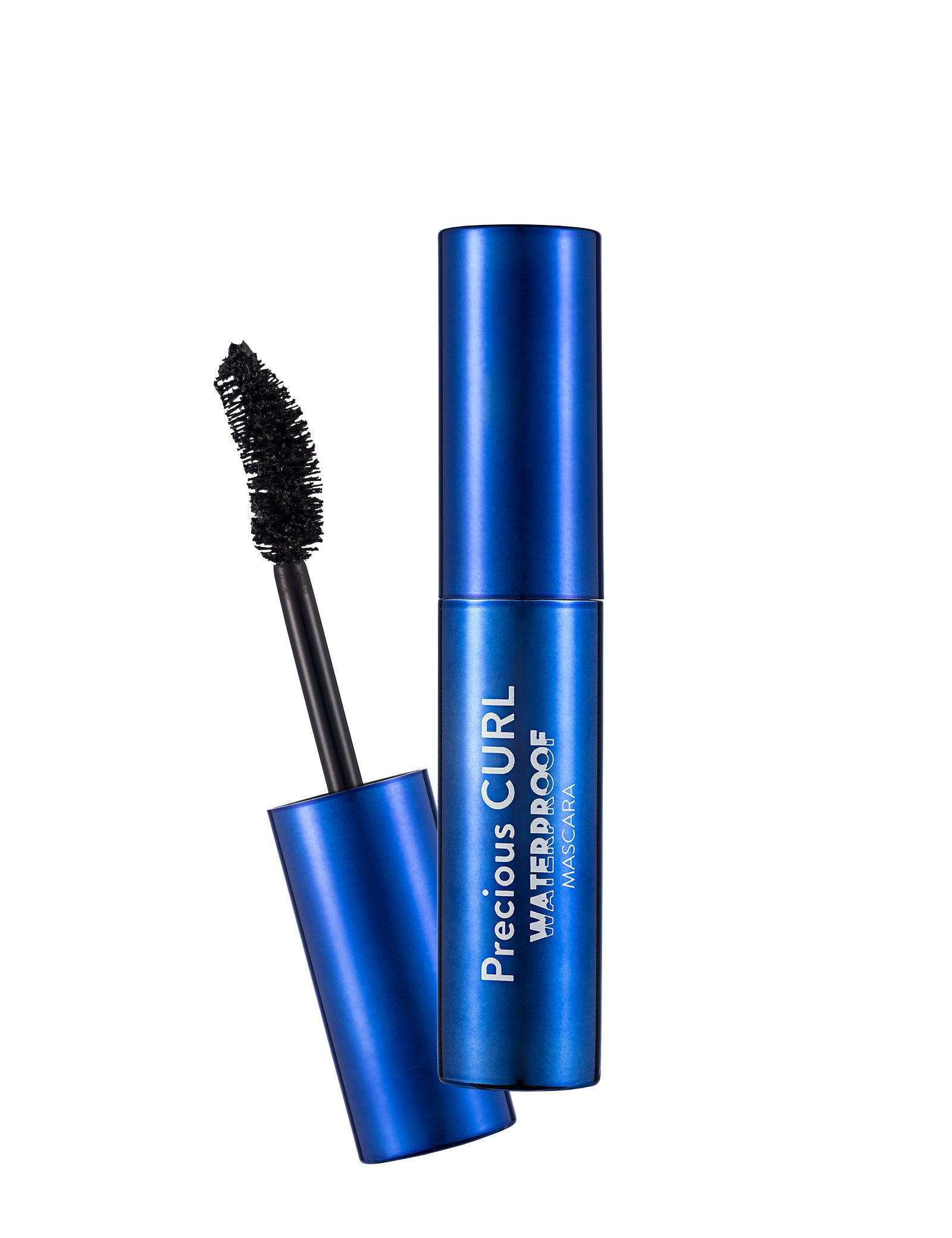 Pretty by Flormar Mascara Precious Curl Waterproof mascara nero 001 Carbon Black