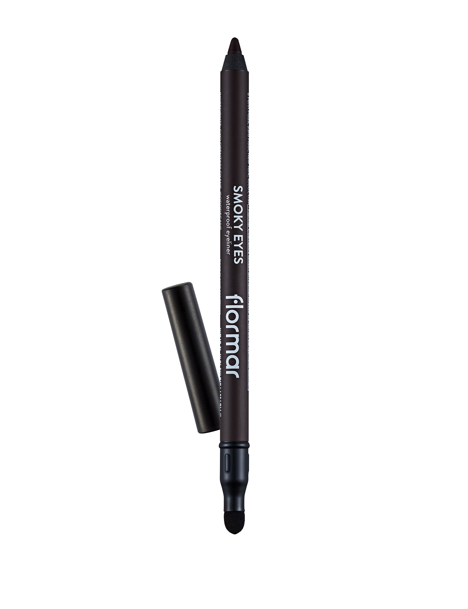 Pretty by Flormar Smoky Eyes eyeliner waterproof 001 Carbon Black
