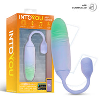 INTOYOU NexEgg Motion Ovetto Vibrante Lilla Spinta App