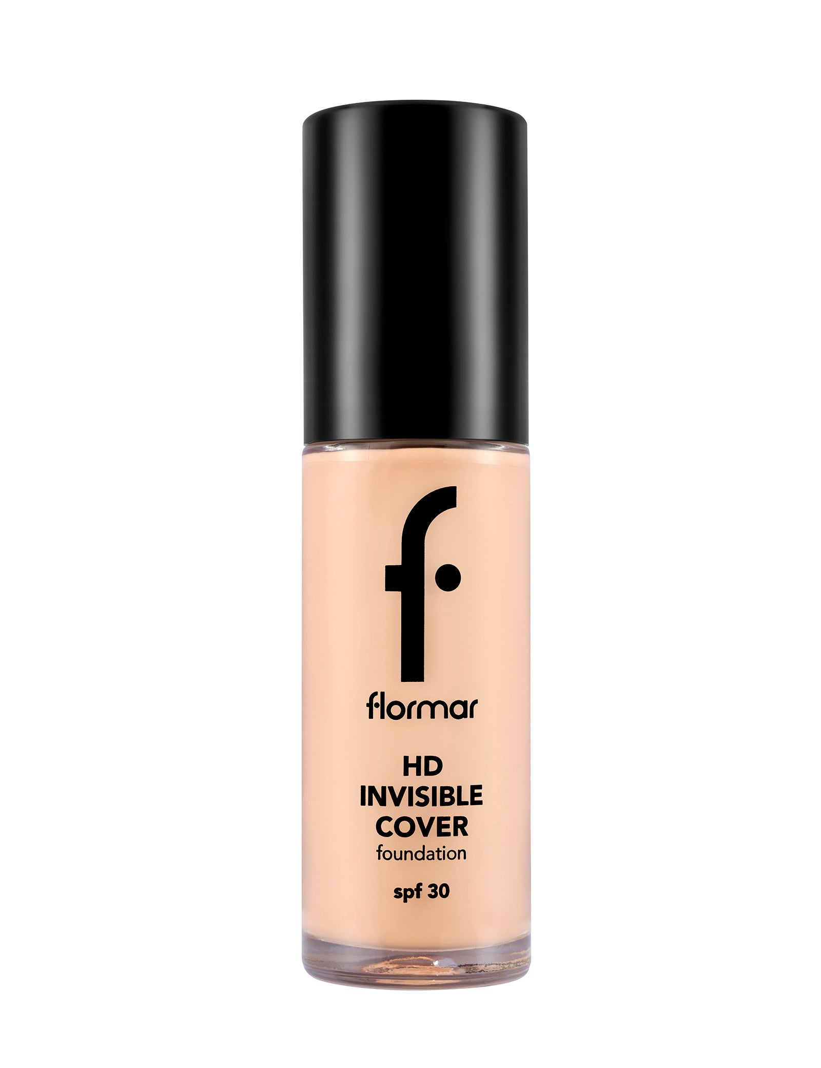 Pretty by Flormar Invisible Cover fondotinta 080 Soft Beige