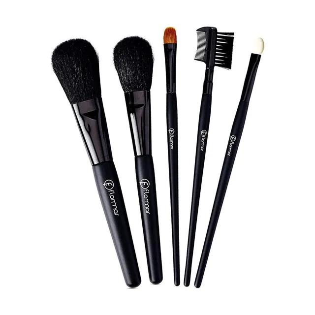 Pretty by Flormar Make Up Brush Set 5 pennelli trucco viso