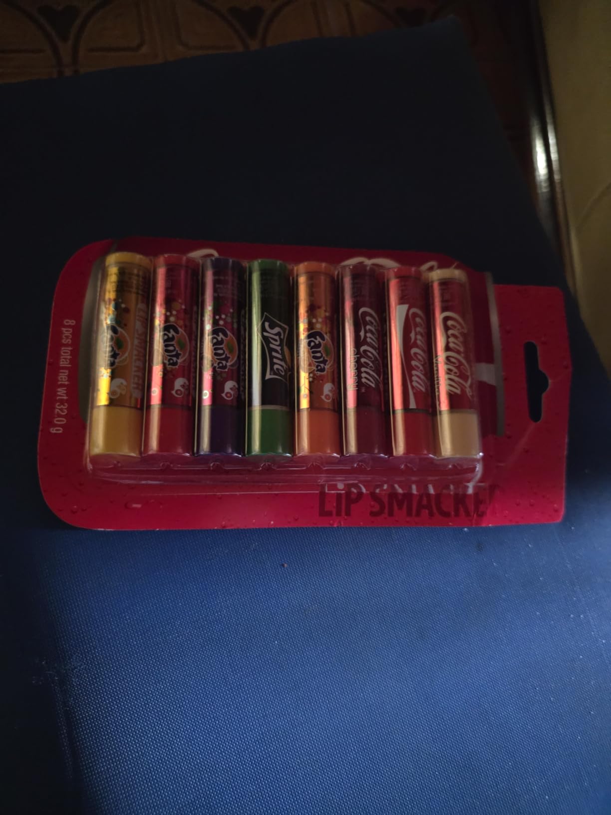 Lip Smacker Coca-Cola balsamo labbra lattina 6 gusti