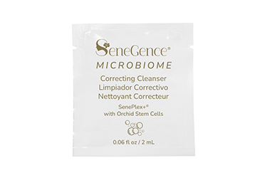 LipSense Skincare Microbiome Correcting Cleanser detergente campione