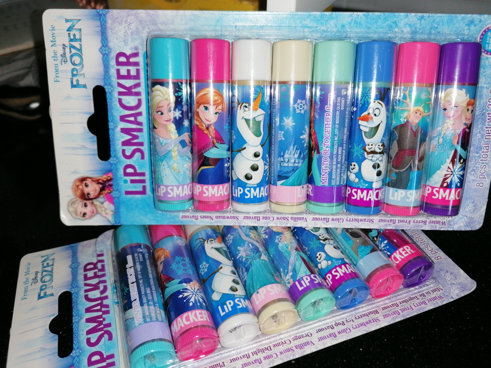 Lip Smacker Disney burrocacao Anna frutti di bosco singolo