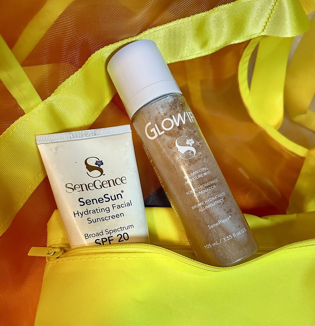 Lipsense Glowify Illuminating Moisture Mist spray viso glow