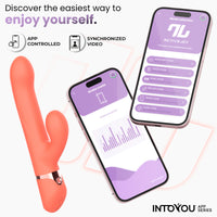 INTOYOU Mindy Vibratore con App 4 Funzioni