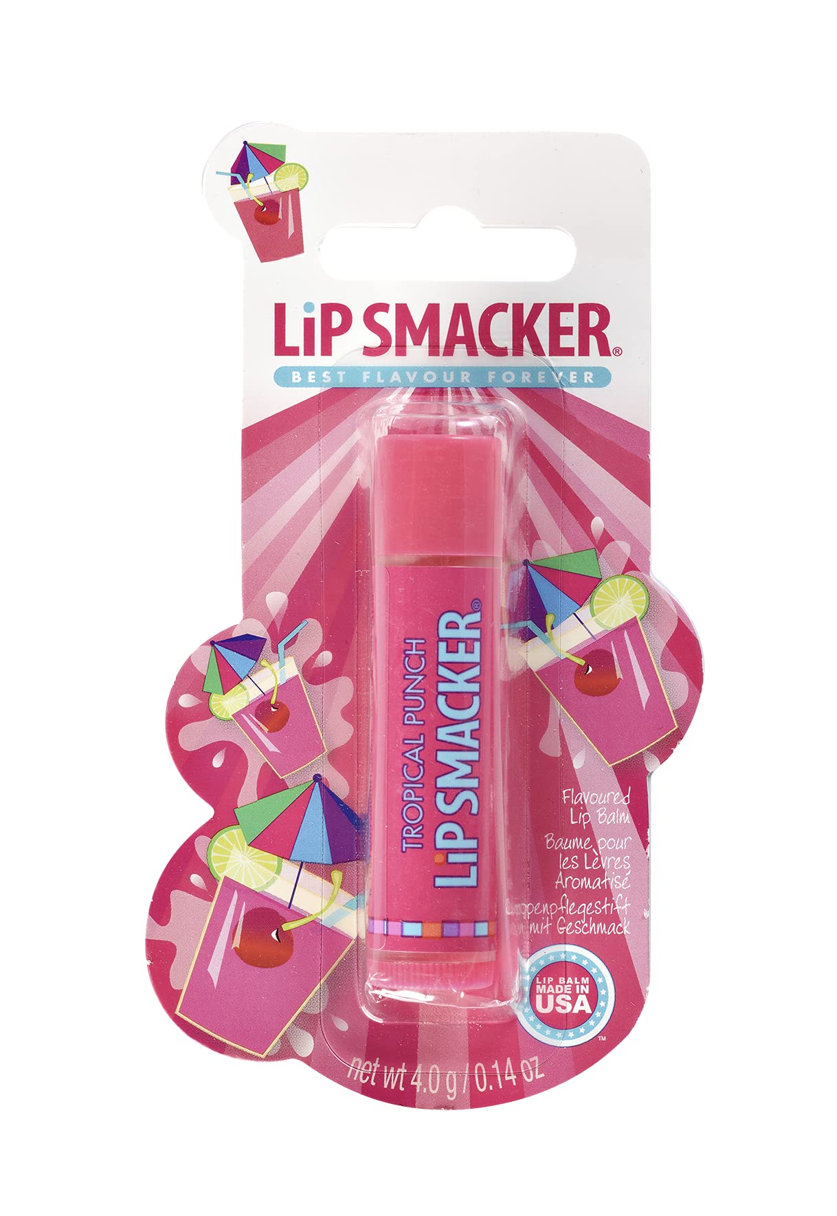Lip Smacker Original balsamo labbra tropical punch singolo