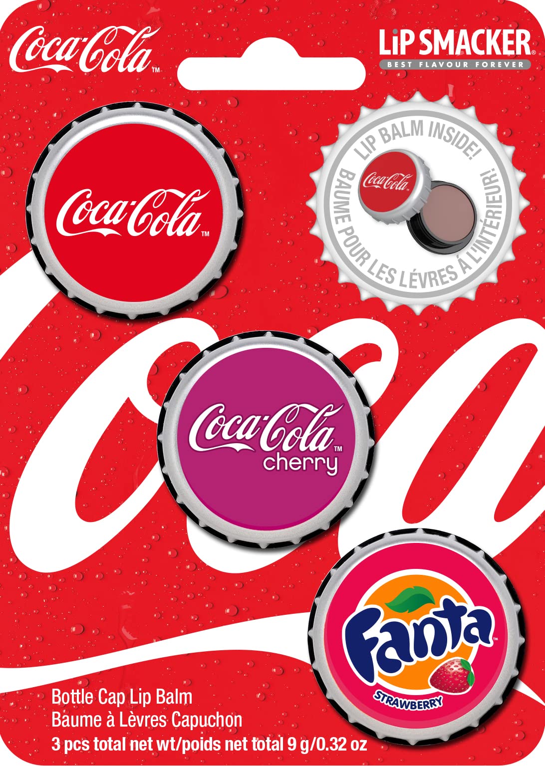 Lip Smacker Coca-Cola Bottle balsamo labbra Cherry Coke 1 pezzo