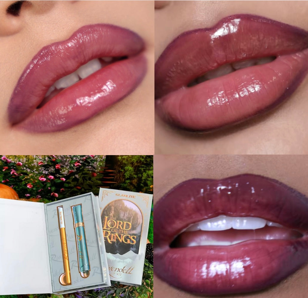 Glamlite Lip Kits Rivendell Lip Kit gloss + matita labbra