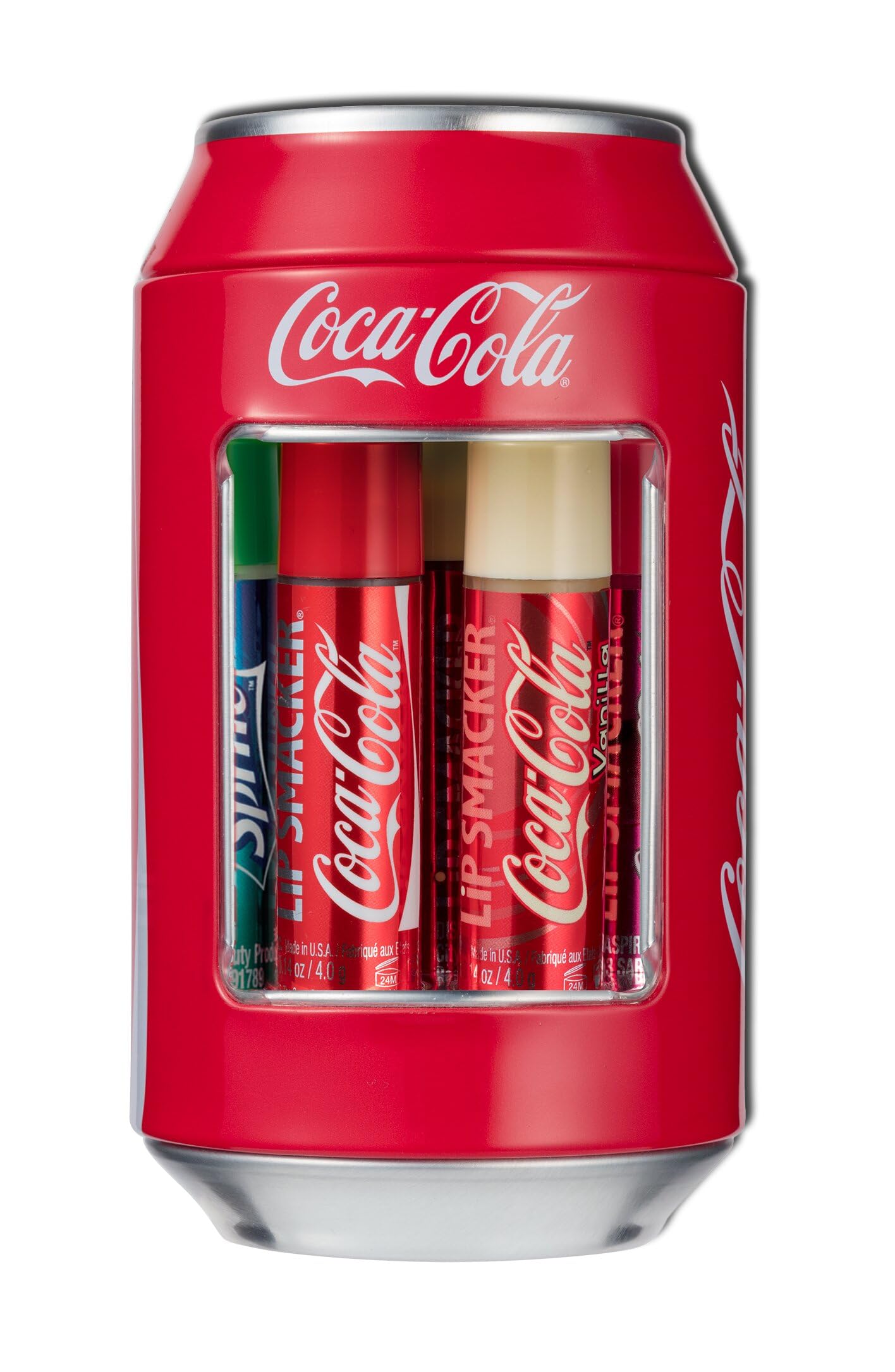 Lip Smacker Coca-Cola balsamo labbra lattina 6 gusti