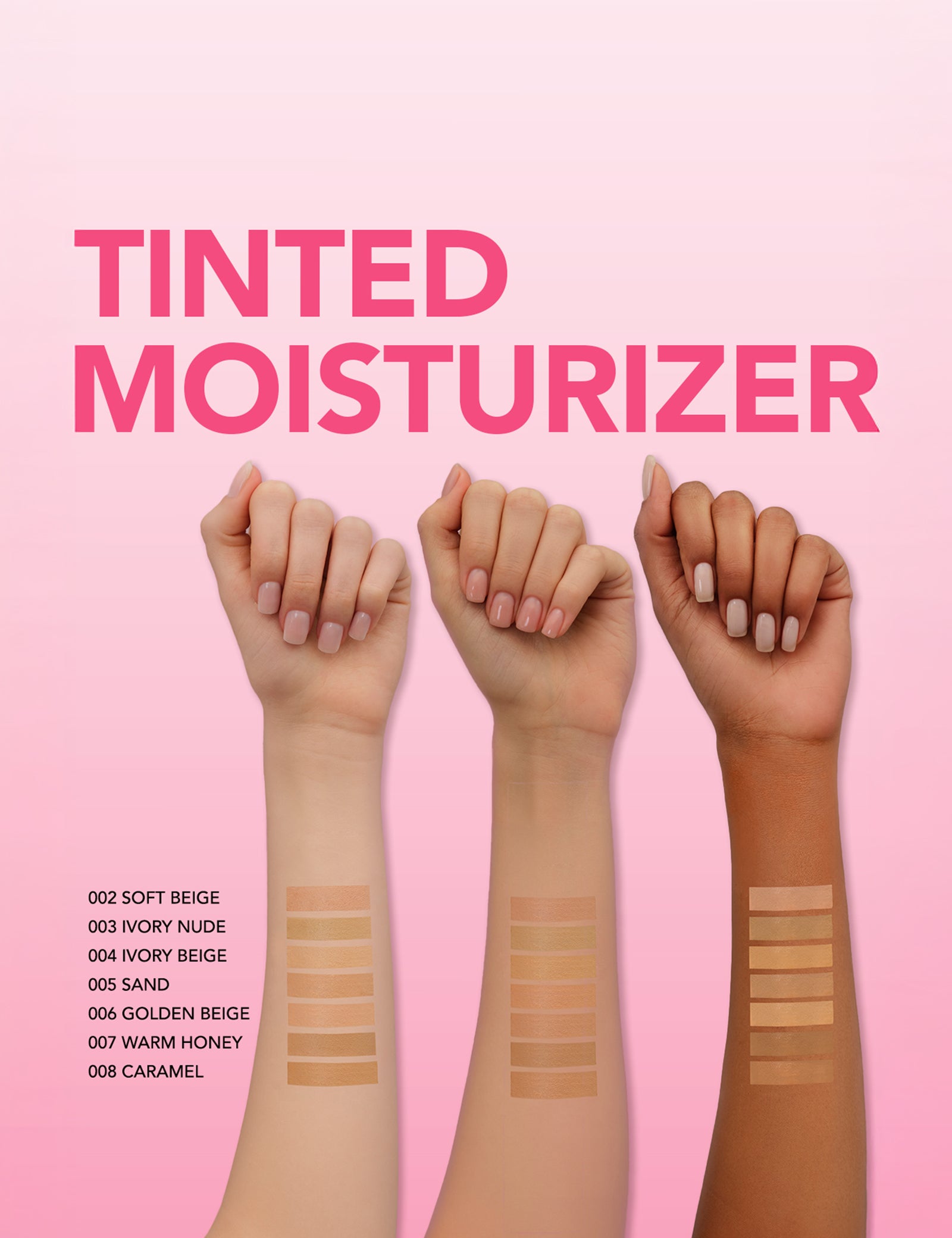 Pretty by Flormar Tinted Moisturizer Spf50 002 Soft Beige solare