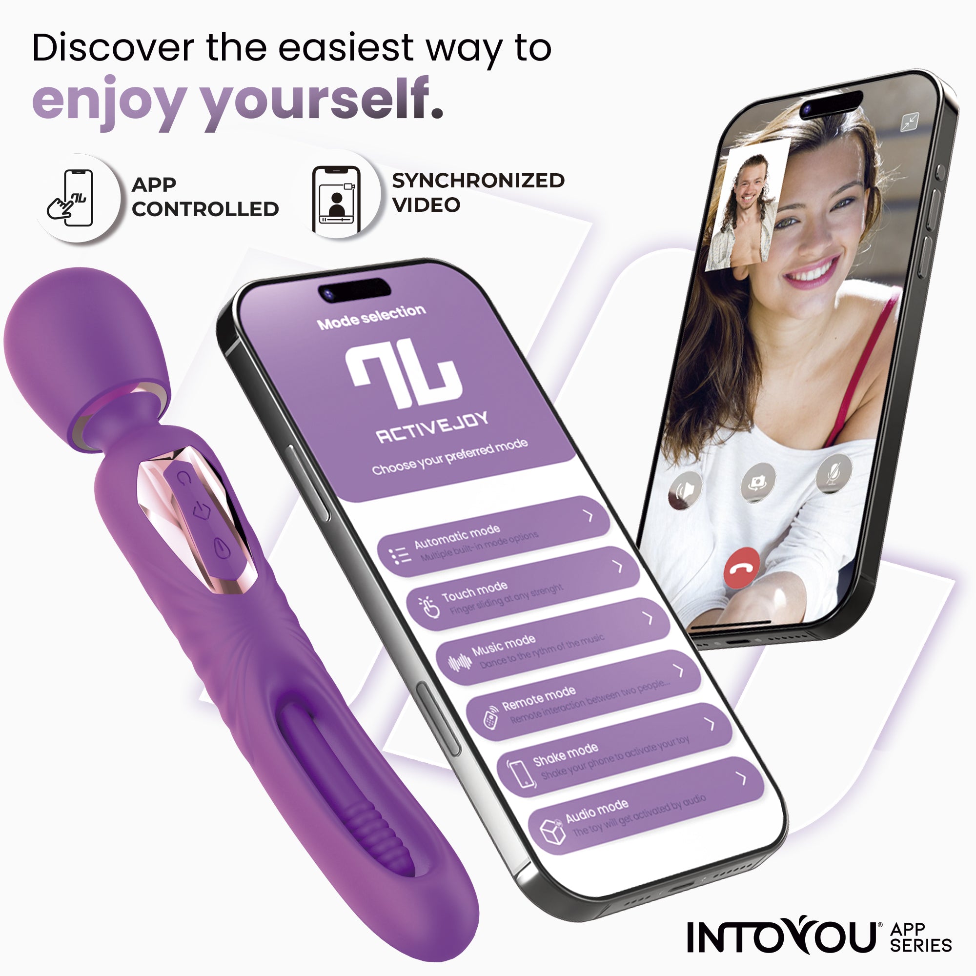 INTOYOU Salma massaggiatore clitoride app