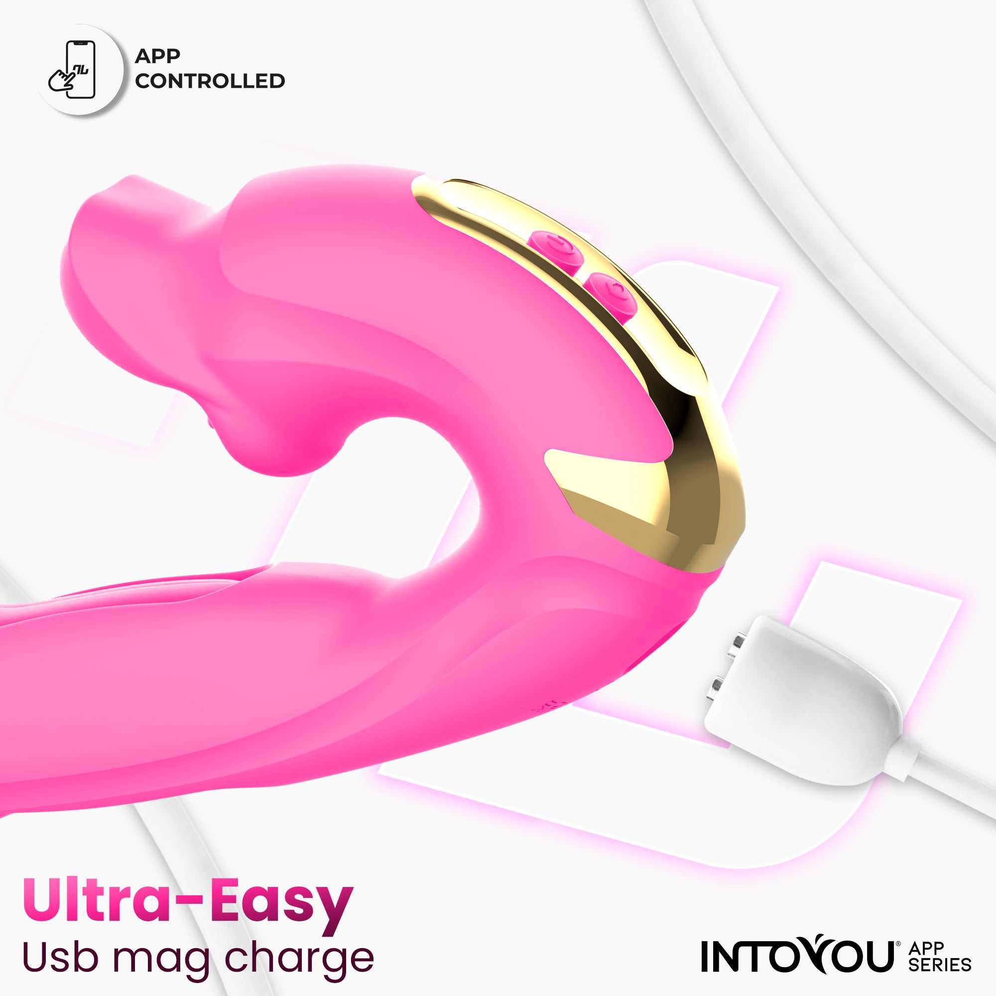 INTOYOU Bimby stimolatore clitoride tapping biting app