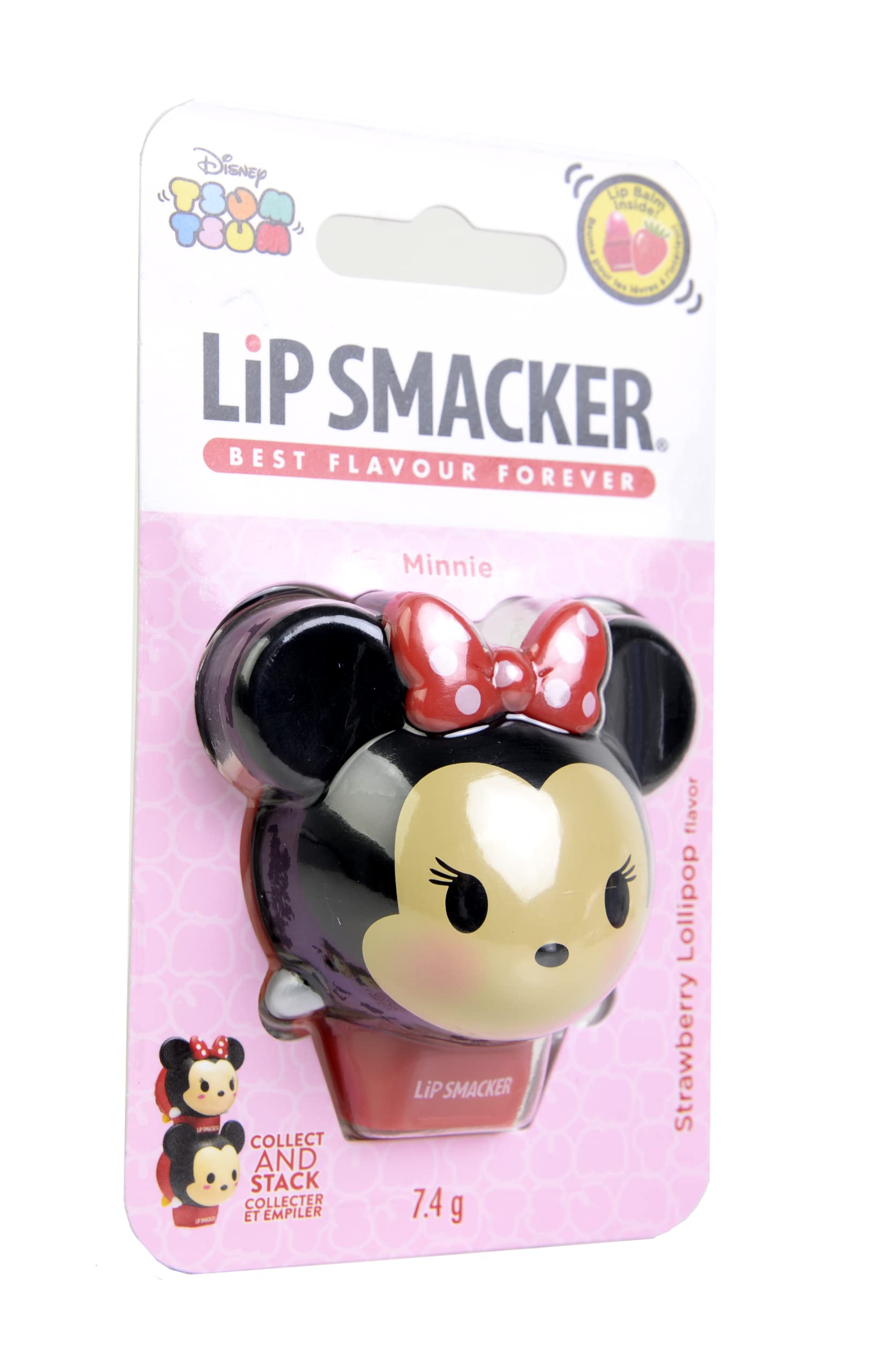 Lip Smacker Disney Minnie balsamo labbra fragola Tsum Tsum