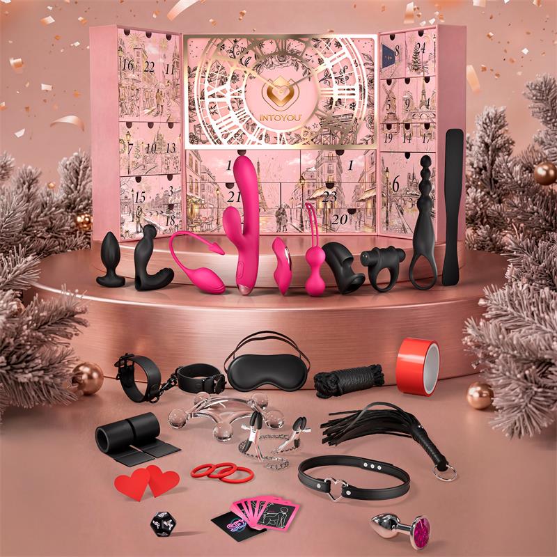 INTOYOU Calendari Luxury Advent Calendar 2026 Calendario Avvento 24 pezzi