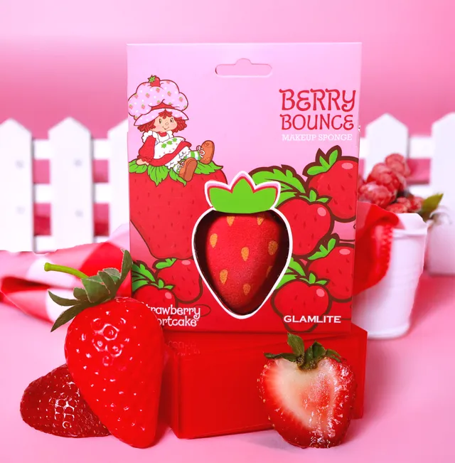 Glamlite Berry Bounce Spugnetta Trucco Fragola