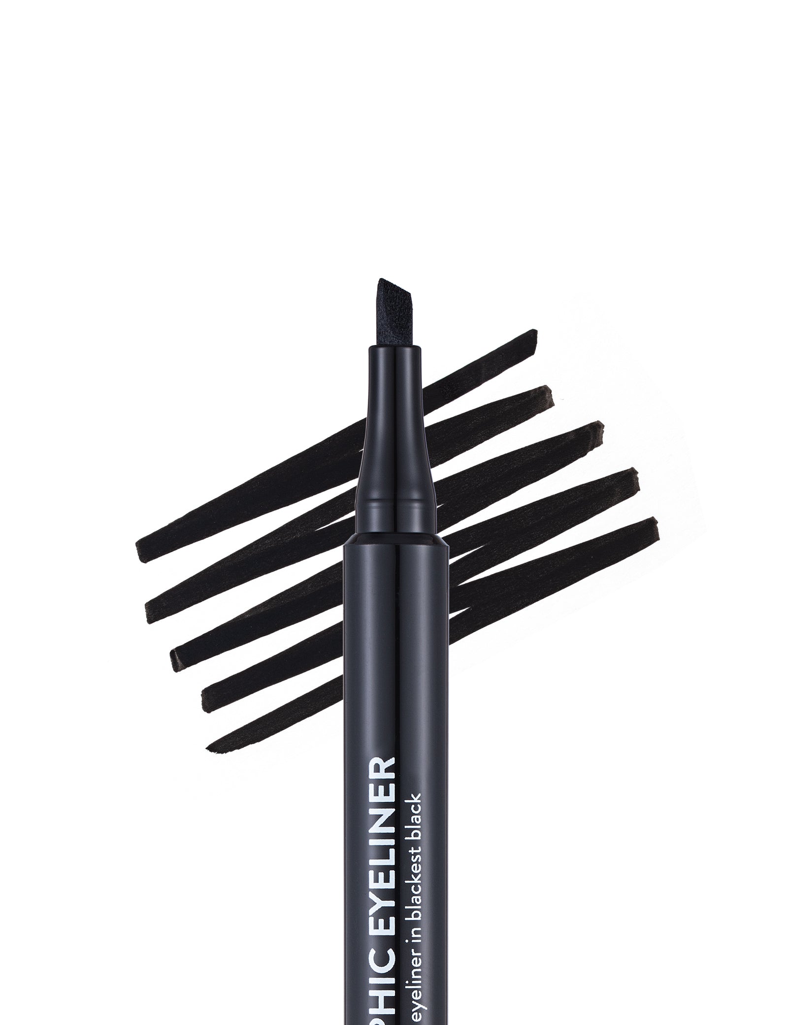 Pretty by Flormar Graphic Eyeliner nero 01 Black