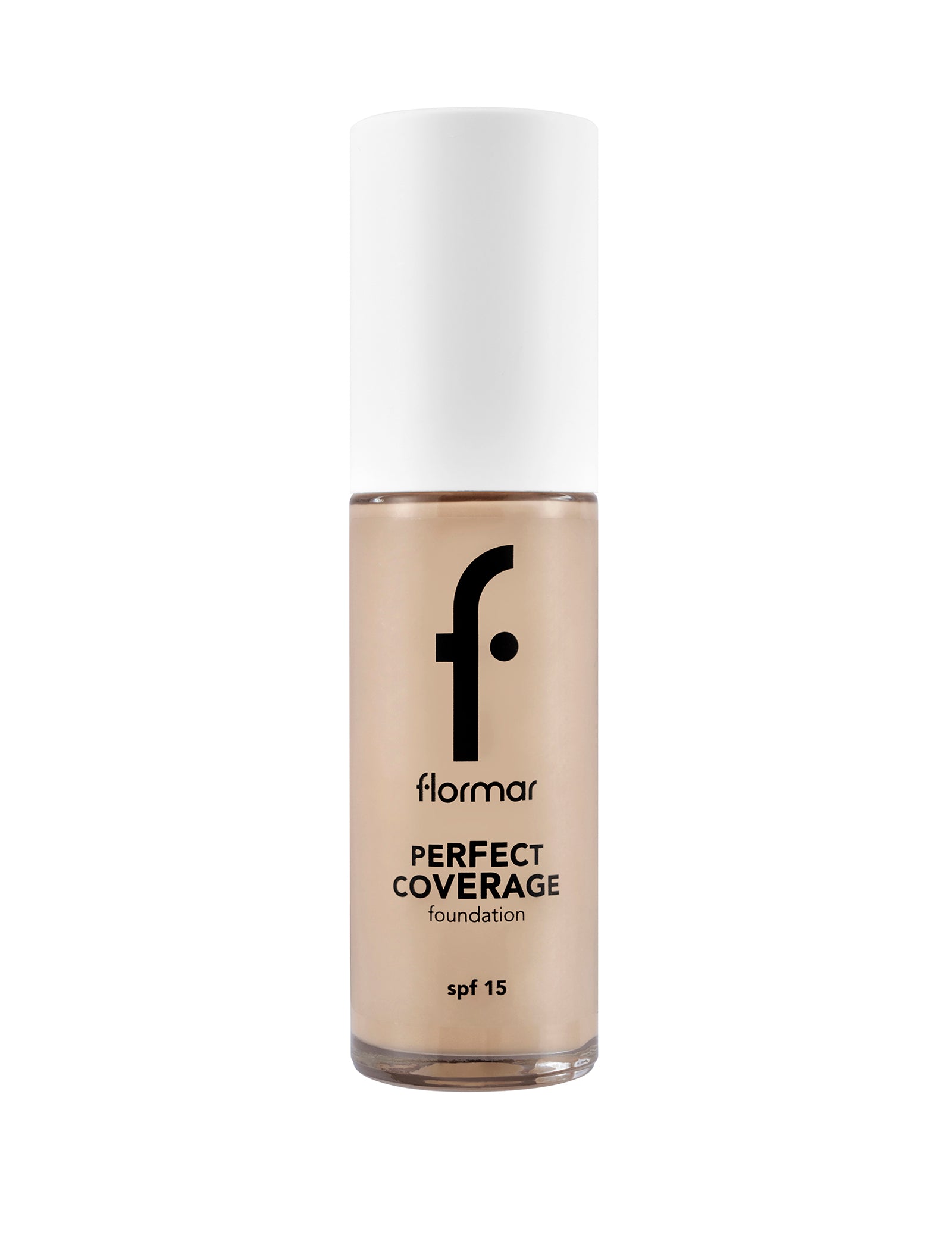 Pretty by Flormar Perfect Coverage fondotinta 100 Light Ivory coprente