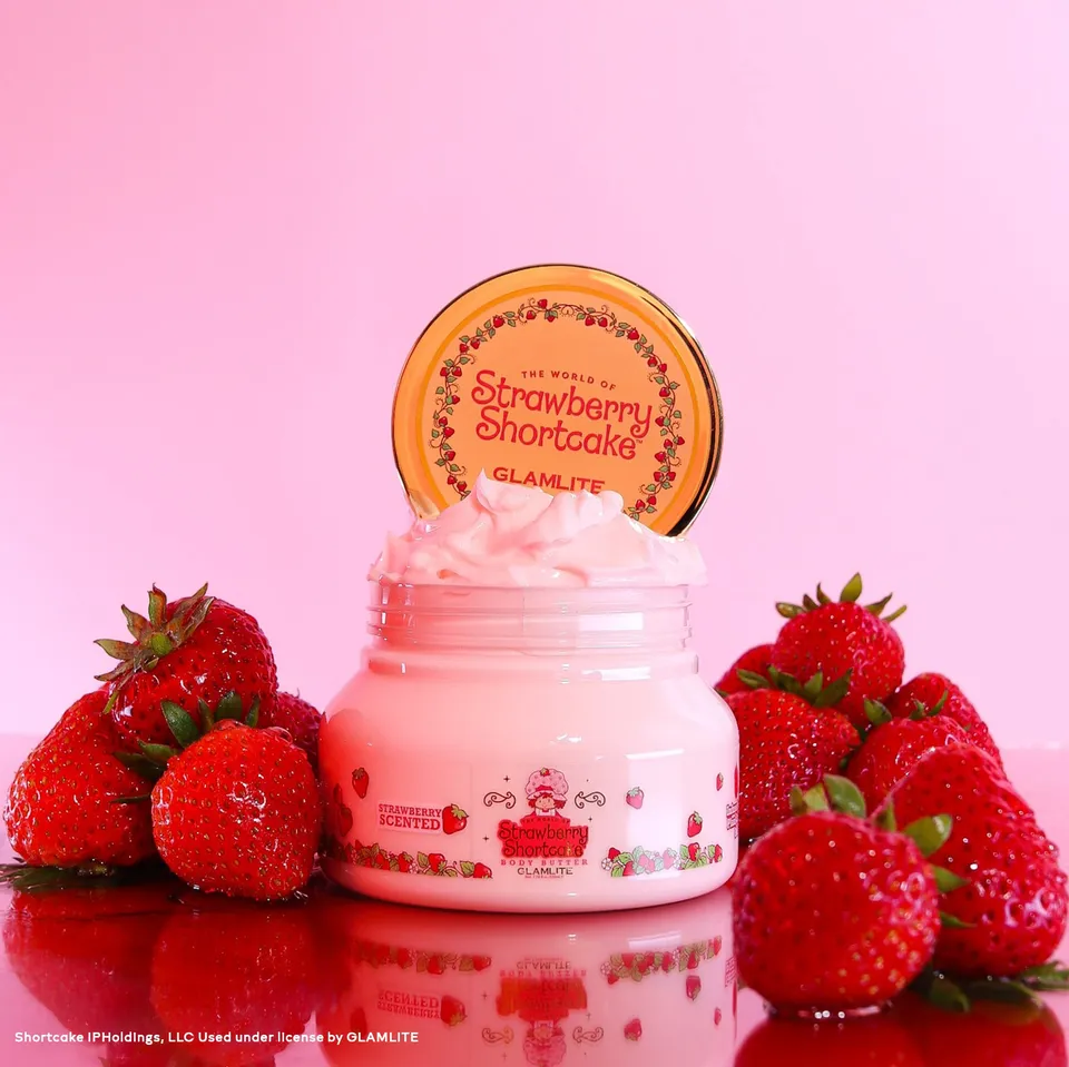 Glamlite Self-Care Strawberry Burro Corpo Fragola Karité