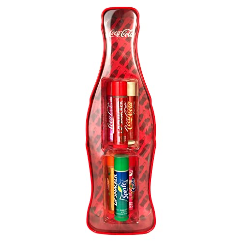 Lip Smacker Coca-Cola set burrocacao 6 gusti bottiglia