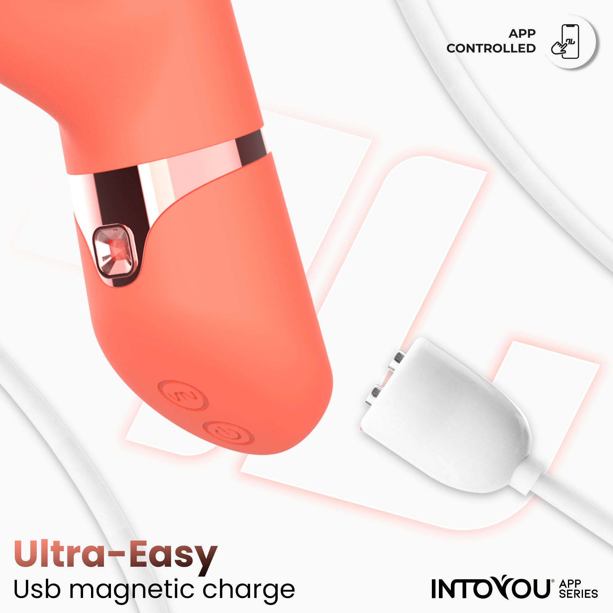 INTOYOU Mindy vibratore punto G con app e pulsazione