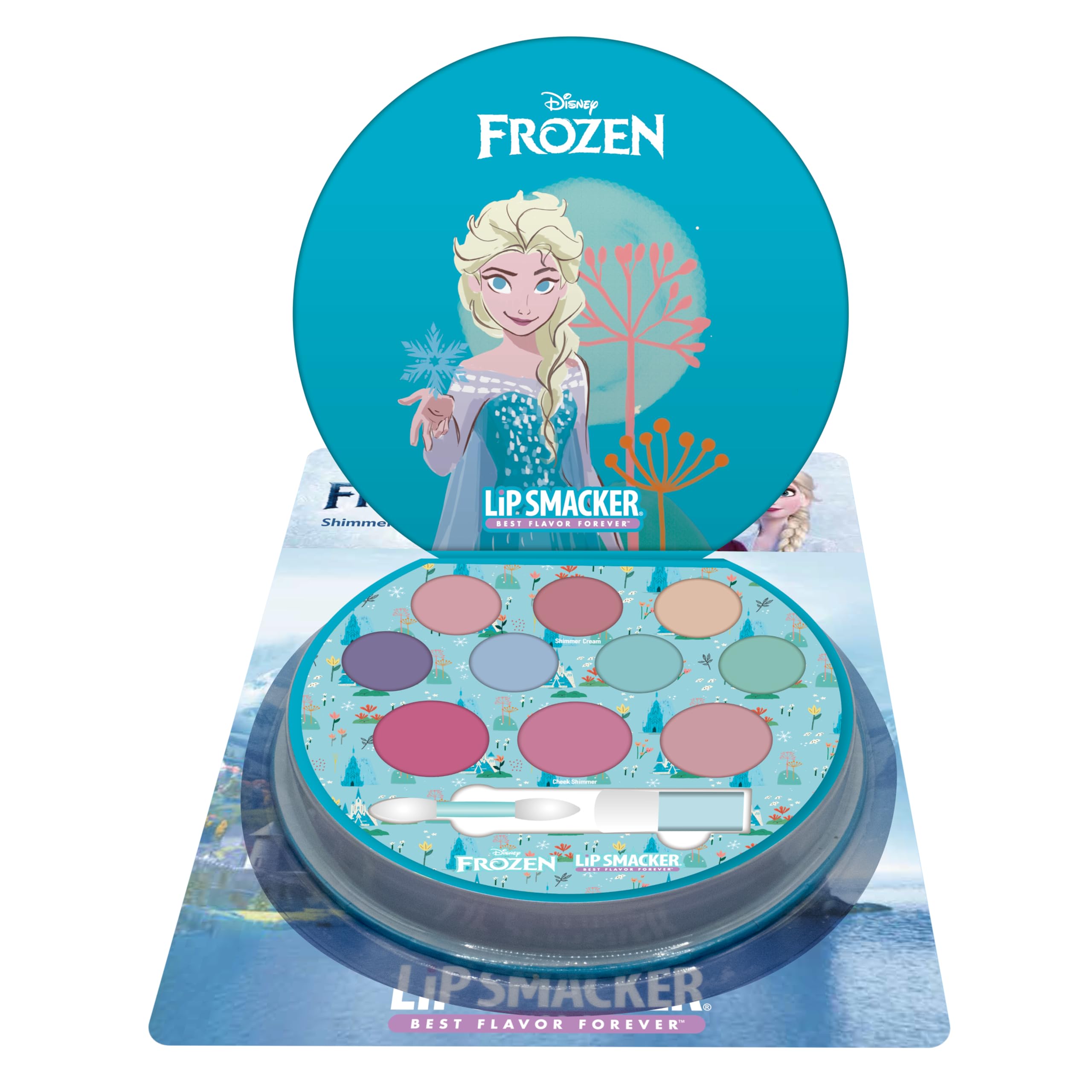 Lip Smacker Disney Princess Shimmer palette trucchi bambina 7 creme