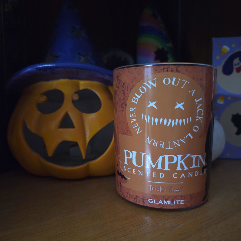 Glamlite Self-Care Trick 'r Treat Candela Zucca 220 g