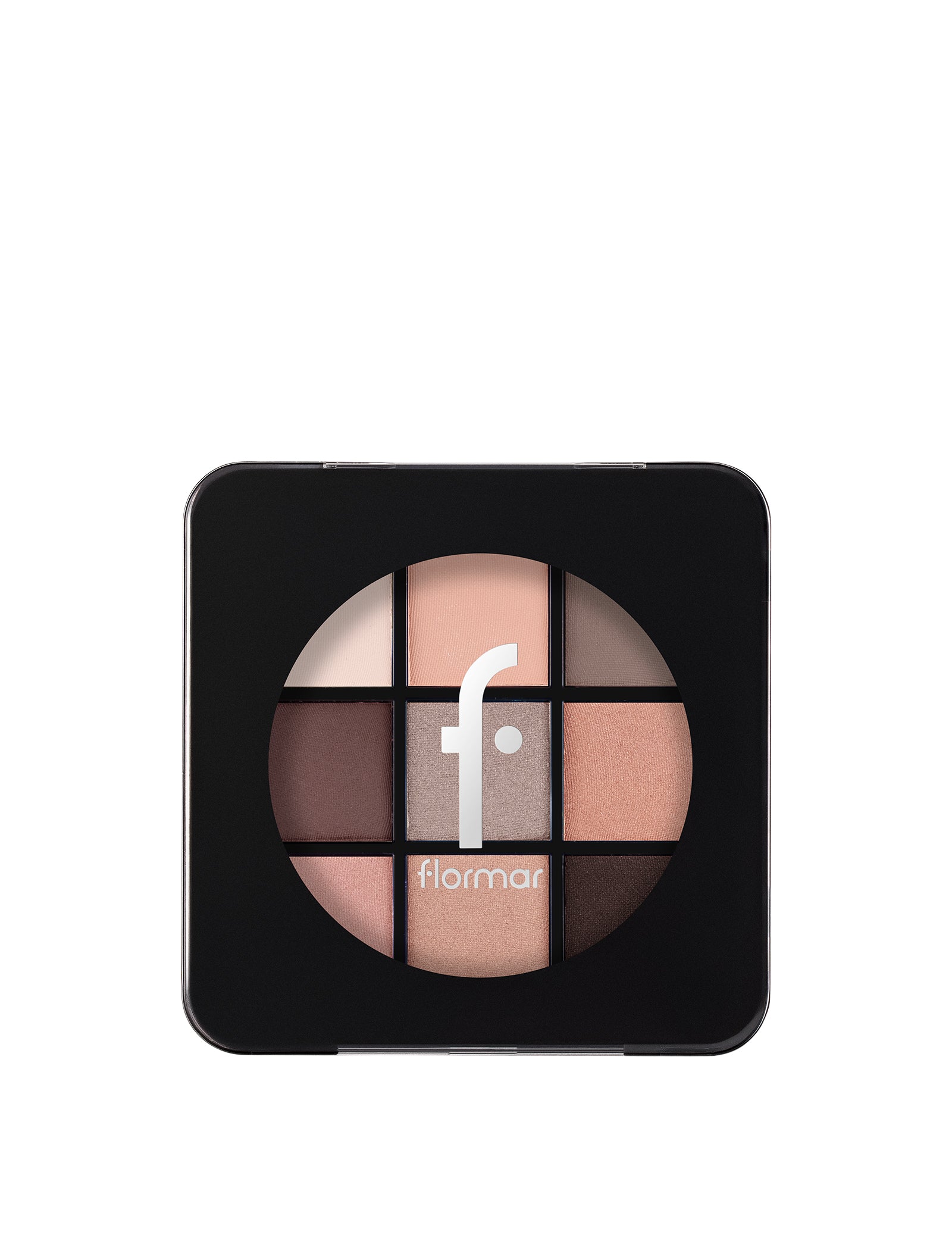 Pretty by Flormar Eyeshadow Palette trucco occhi 10 colori nude