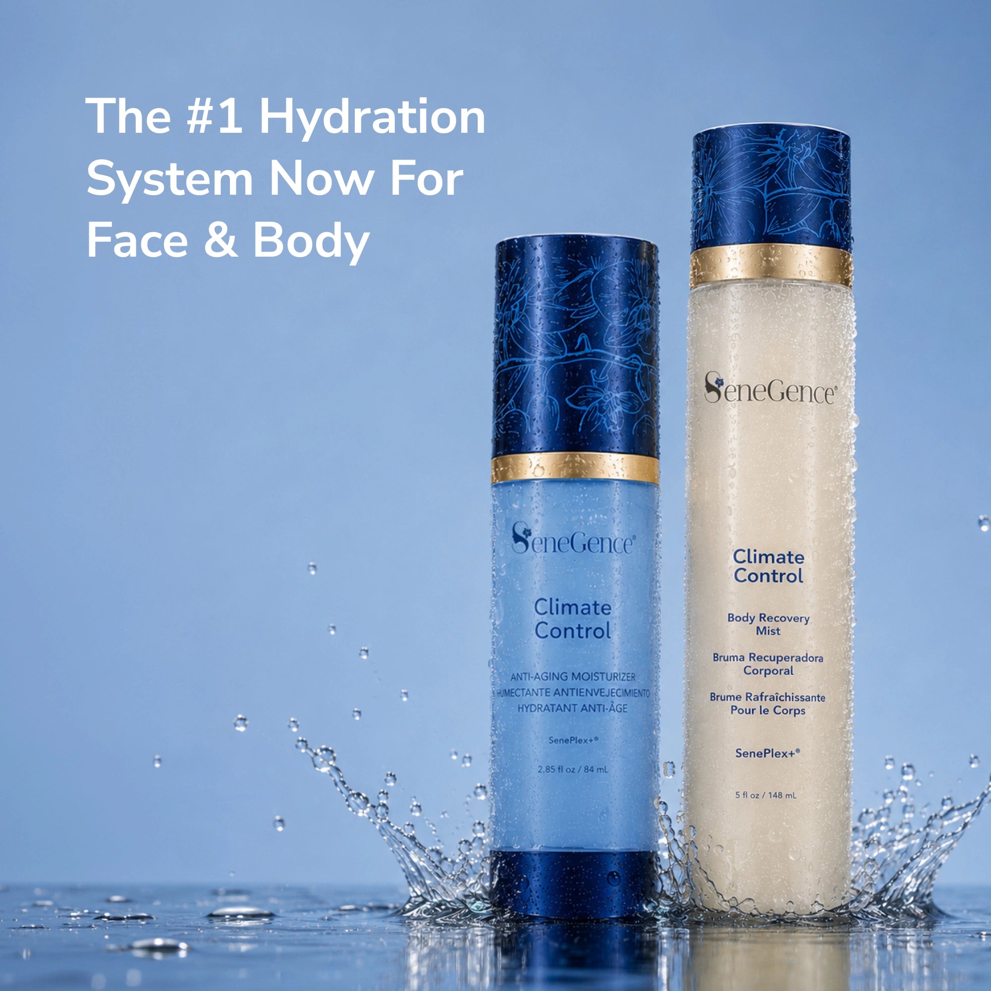 Lipsense Bath & Body Climate Control spray corpo idratante