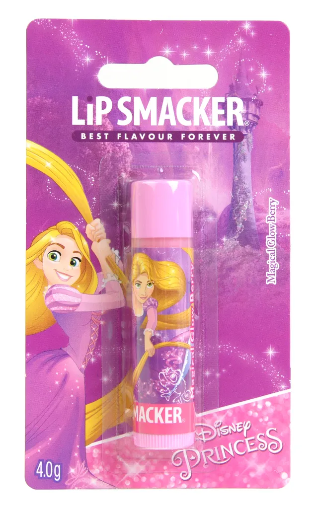 Lip Smacker Disney Rapunzel balsamo labbra frutti di bosco singolo