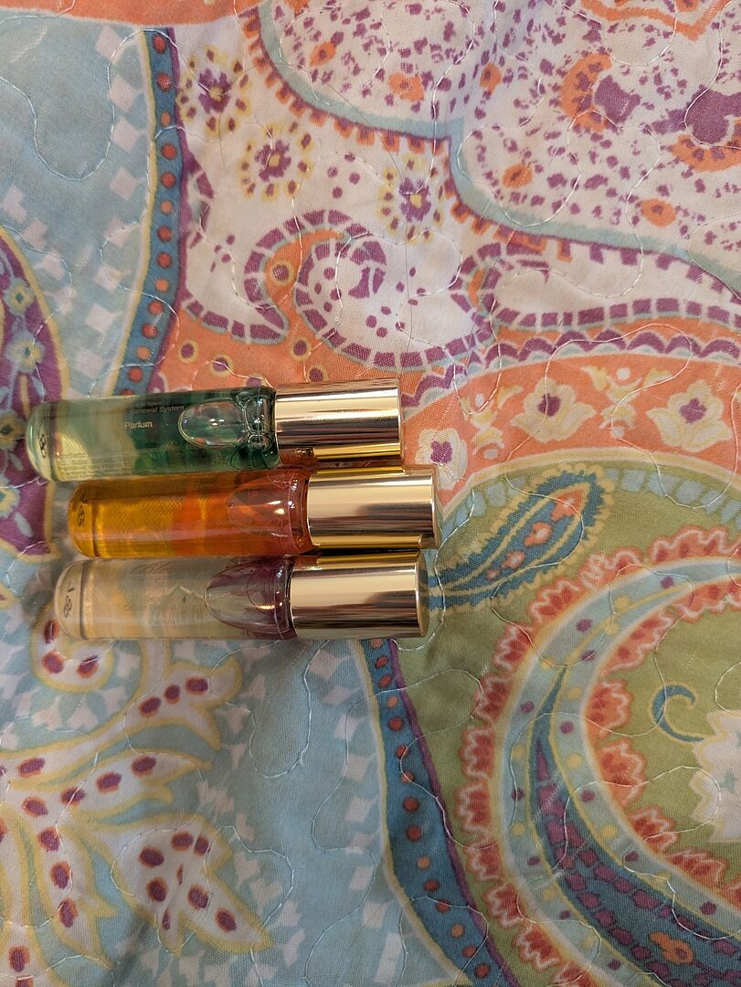 Lipsense Abundance Parfum Rollerball profumo trio viaggio