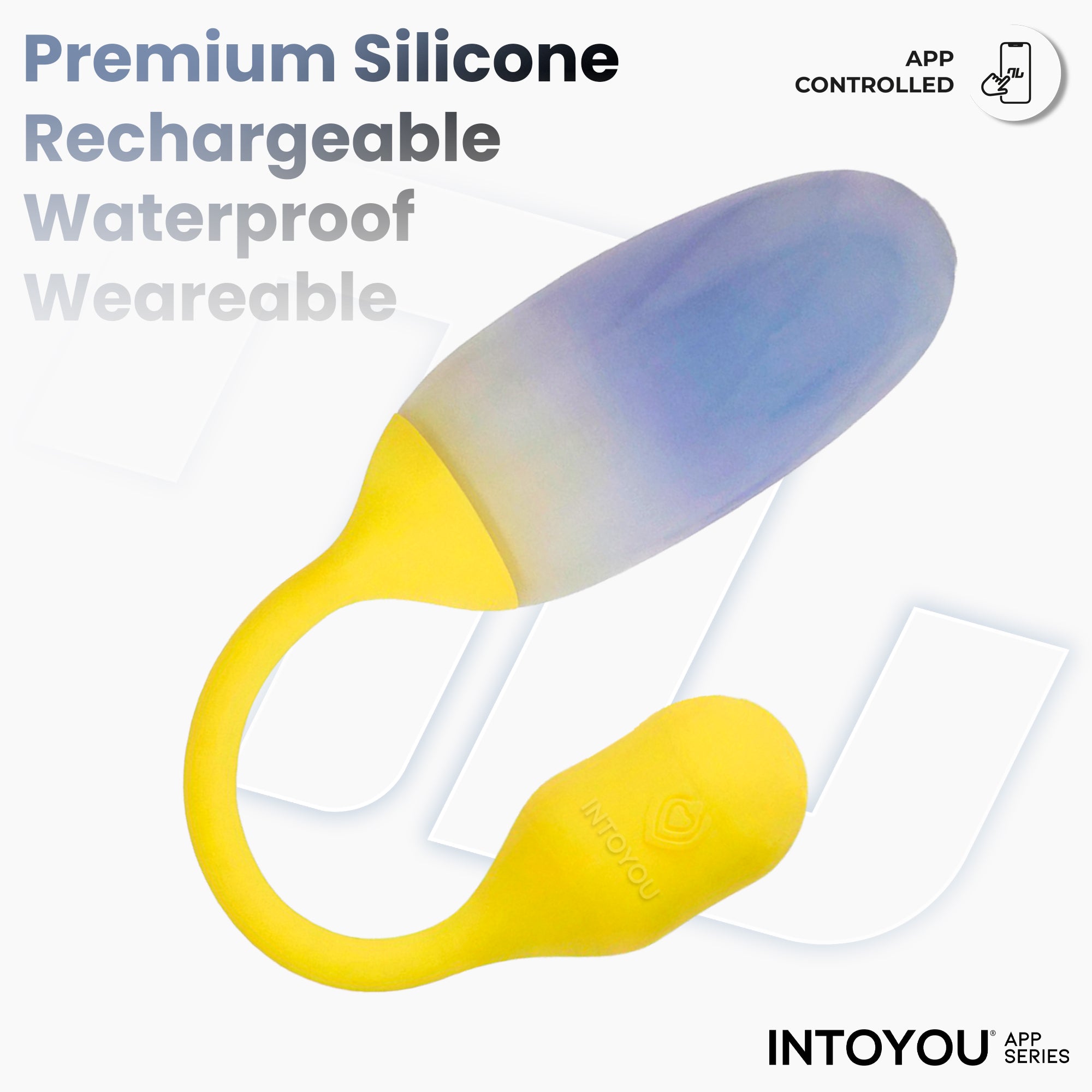 INTOYOU NexEgg ovetto vibrante giallo viola USB-C