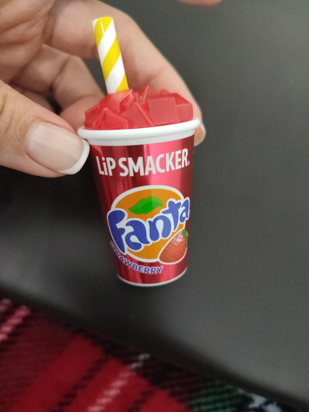 Lip Smacker Coca-Cola Fanta Strawberry burrocacao 1 pezzo