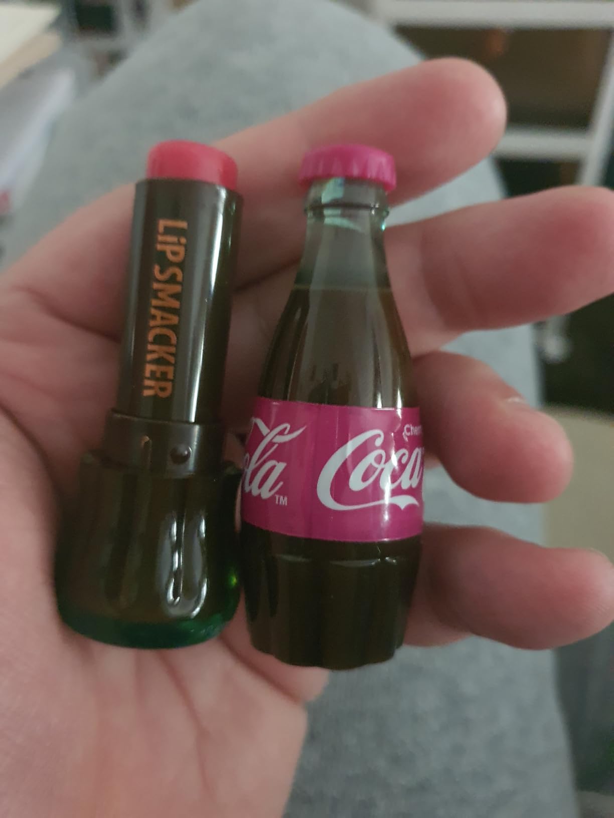 Lip Smacker Coca-Cola Bottle balsamo labbra Cherry Coke 1 pezzo
