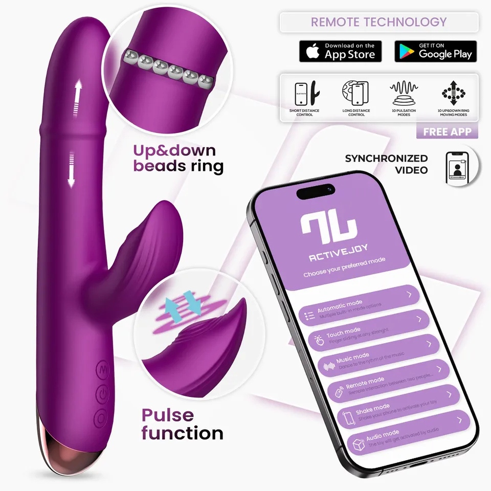 INTOYOU Sendel Vibratore con App 3 Funzioni