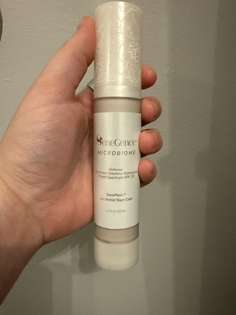 Lipsense Skincare Microbiome Defense crema giorno SPF 15