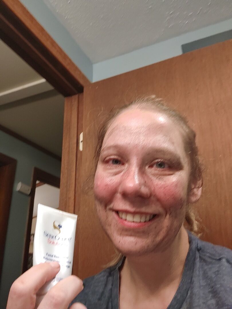 LipSense Facial Resurfacer Esfoliante Viso cenere Vanuatu