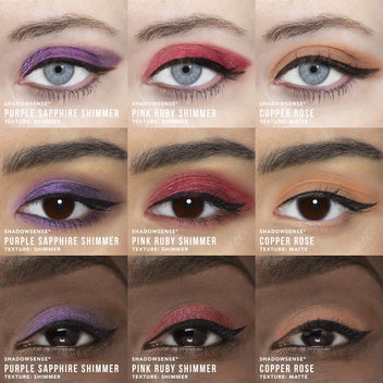 LipSense ShadowSense Dripping Jewels ombretto set 3 pezzi shimmer