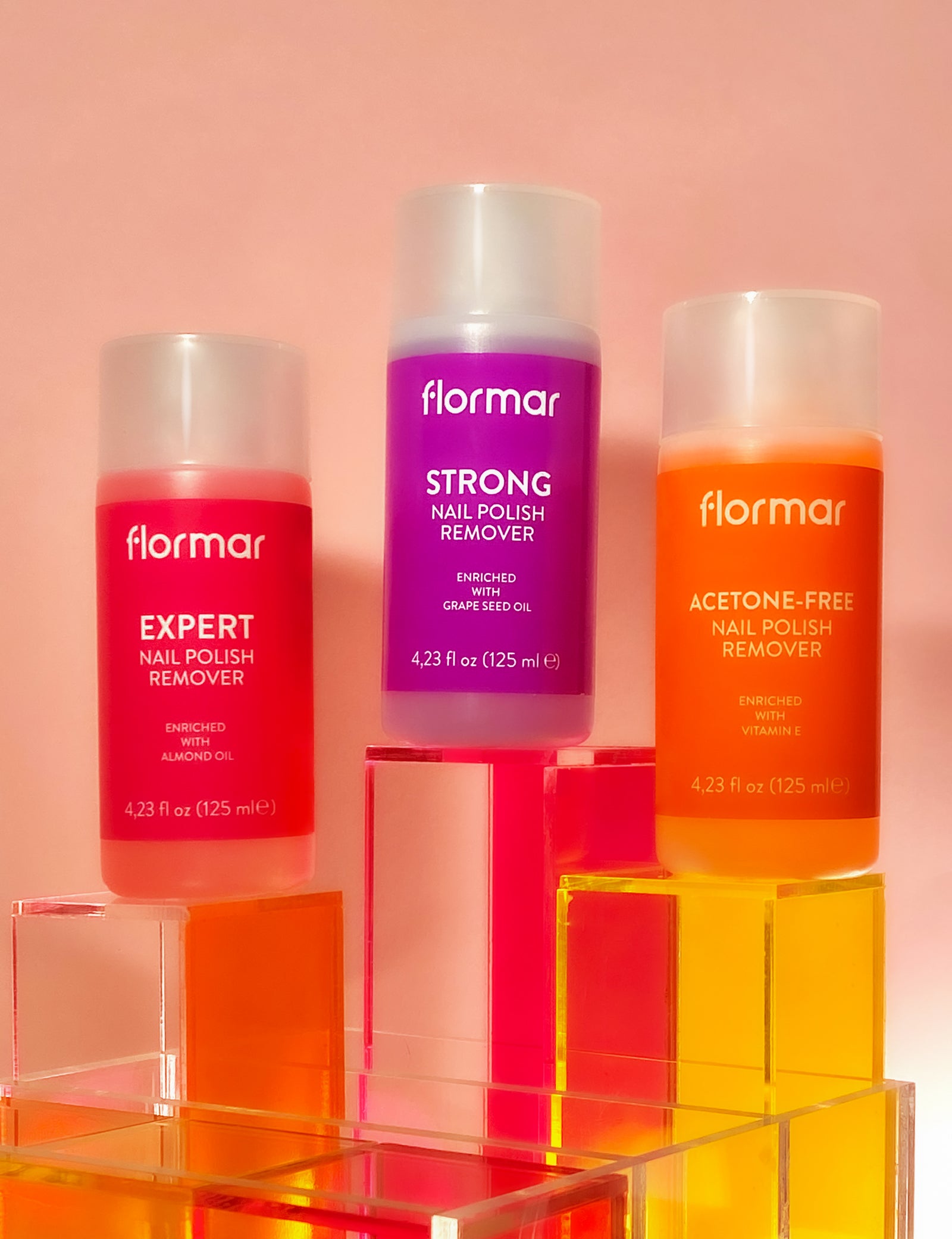 Pretty by Flormar Expert Levasmalto Liquido Vitamina E Unghie