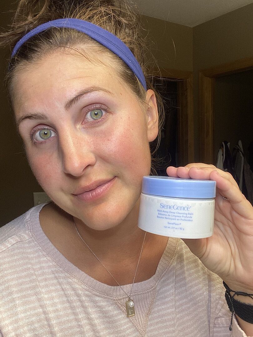 LipSense Skincare Melt-Away balsamo struccante olio