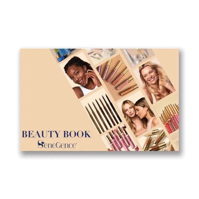 LipSense Collections Beauty Book catalogo 10 pezzi aprile 2025