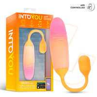 INTOYOU NexEgg Motion ovetto vibrante Orange Pink app