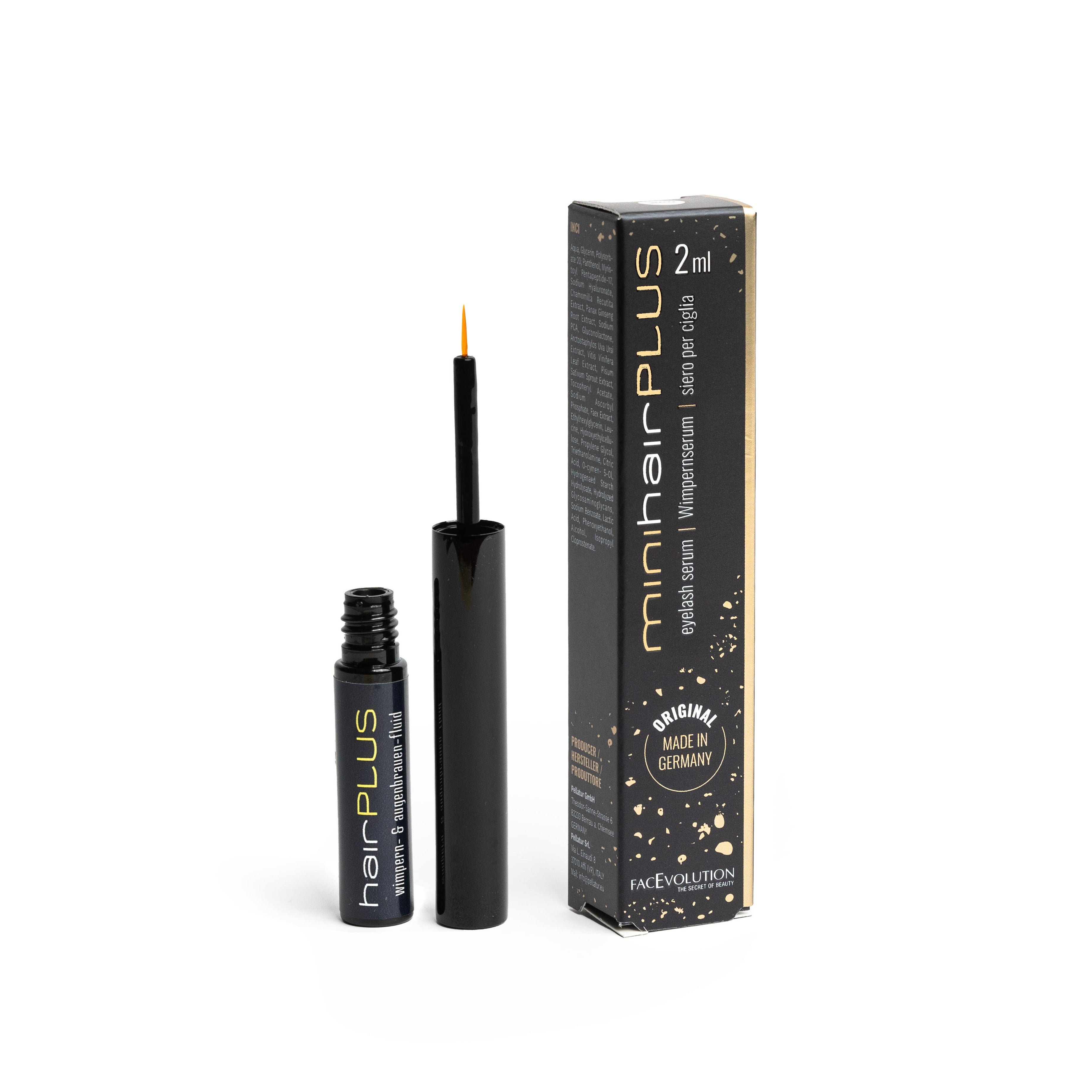 Moart HairPLUS Mini siero ciglia e sopracciglia 2 ml