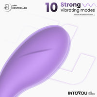 INTOYOU Uova Bulby ovetto vibrante lavanda app 10 modi