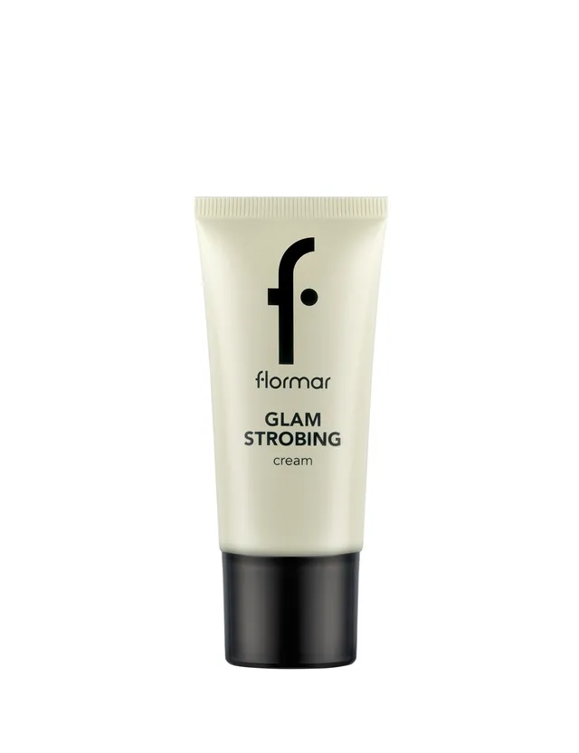 Pretty by Flormar Glam Strobing Cream illuminante 001 Silver