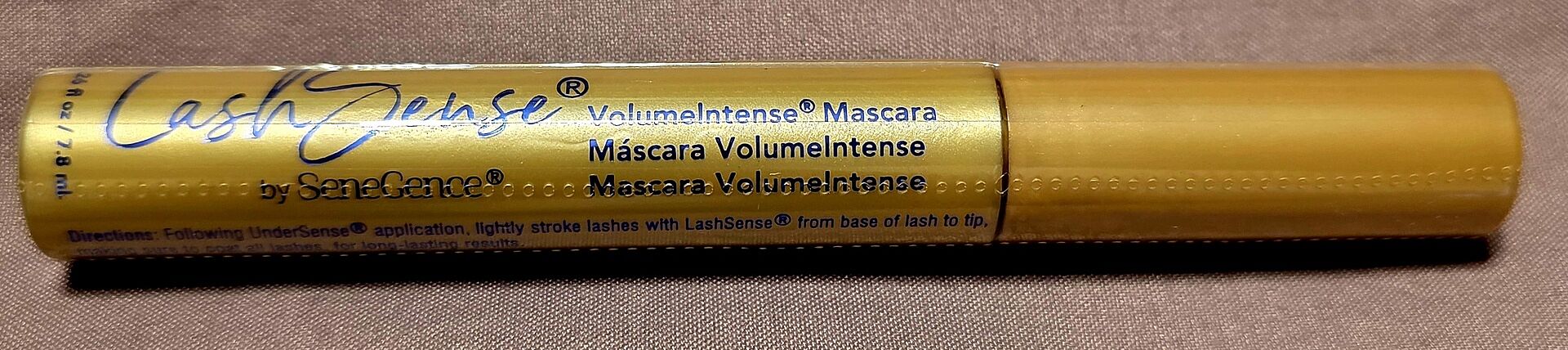 Lipsense LashSense VolumeIntense mascara volume antiumidità